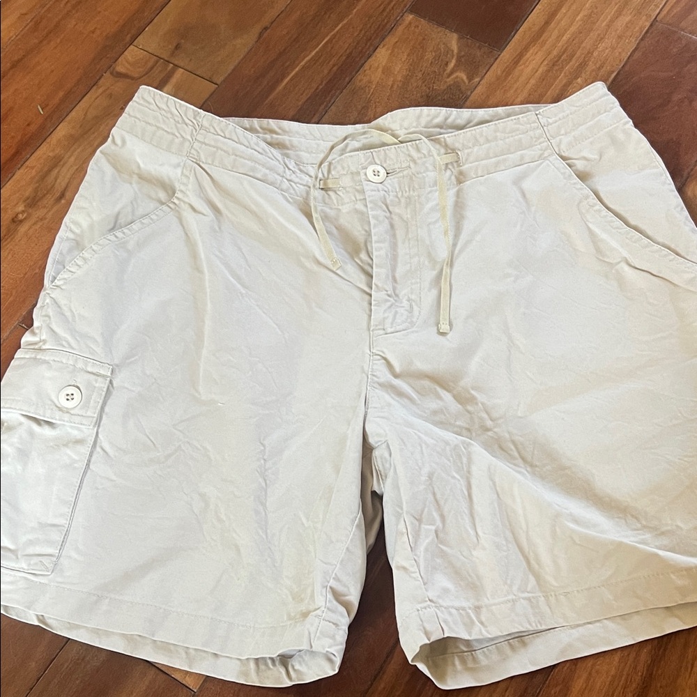 Weatherproof women's Light Tan Cargo Shorts